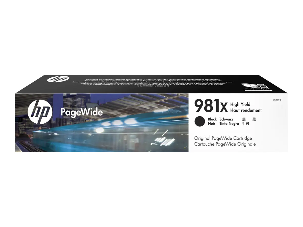 HP 981X - 194 ml - Hohe Ergiebigkeit - Schwarz L0R12A
