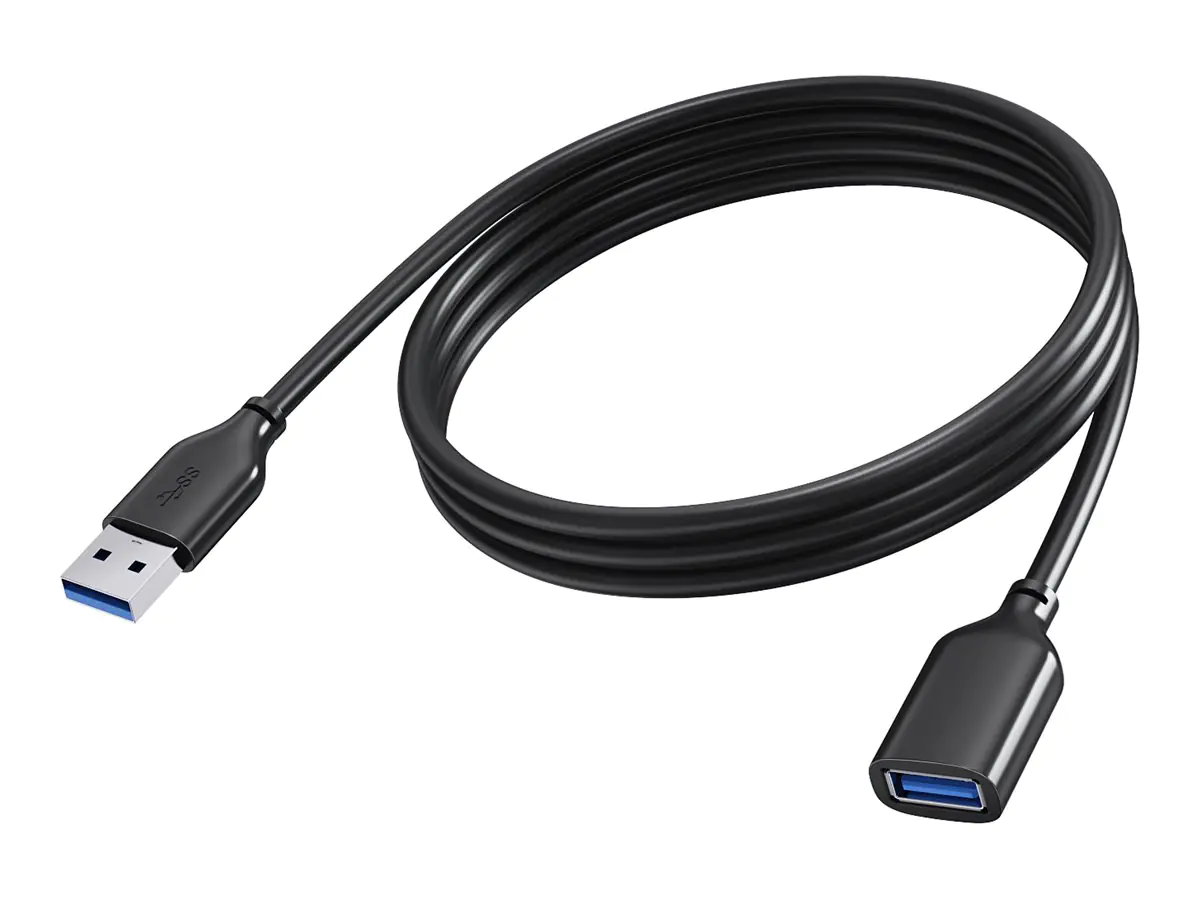 Vision USB-Verlängerungskabel - USB Typ A (W)