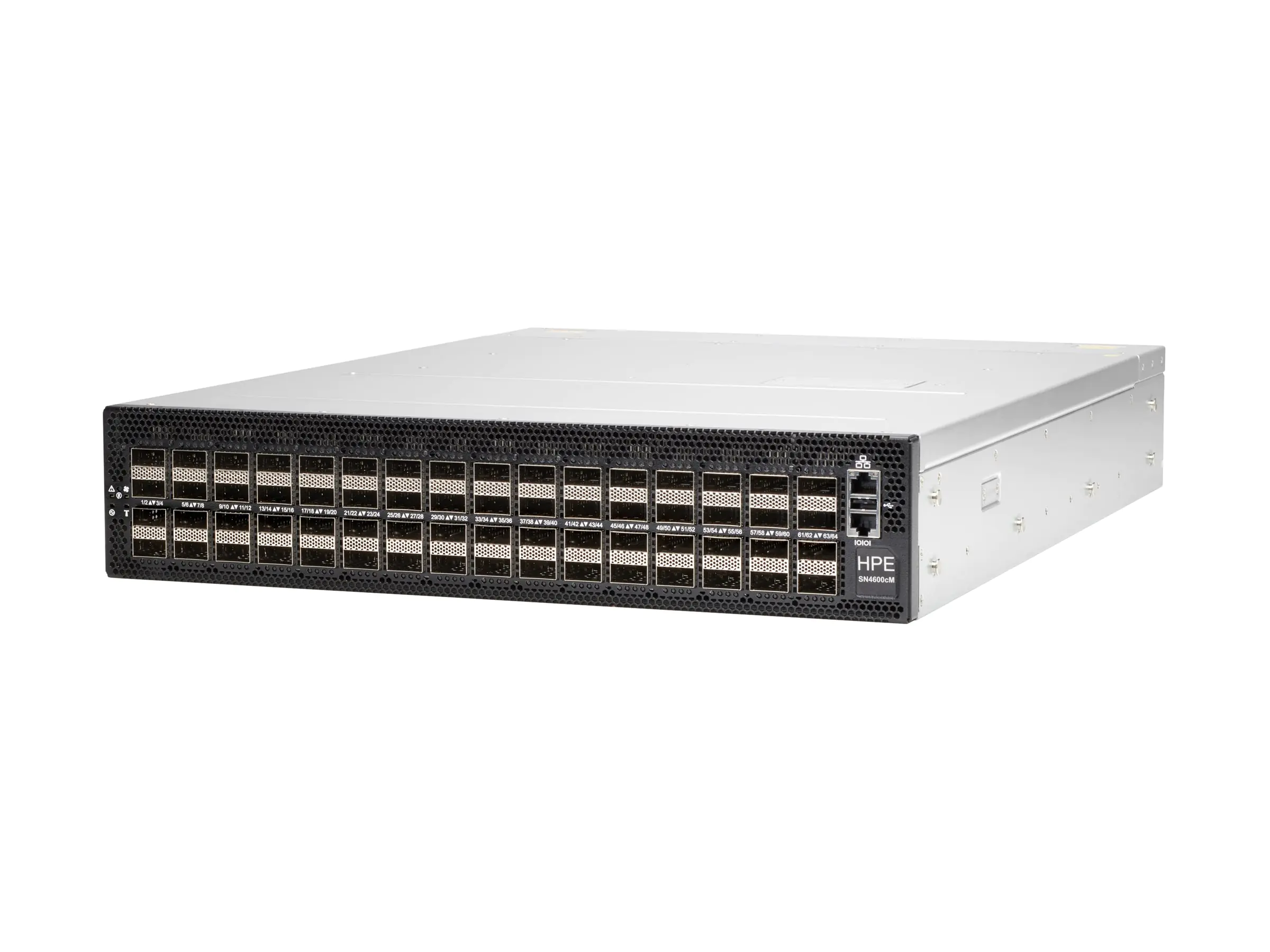 HPE SN4600cM 100GbE 64QSFP28 Switch - M-Series S2T80A