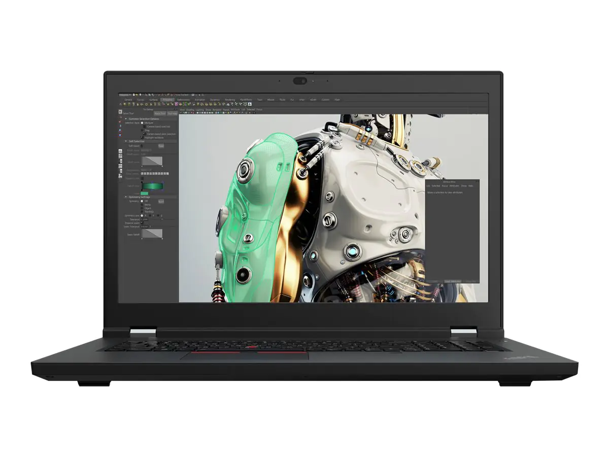 Lenovo ThinkPad P17 Gen 2 20YU - Intel Core i9 11950H / 2.6 GHz - vPro - Win 10 Pro 64-Bit (mit Win 11 Pro Lizenz) - RTX A4000 - 32 GB RAM - 1 TB SSD TCG Opal Encryption 2, NVMe, Performance - 43.9 cm (17.3") IPS 3840 x 2160 (Ultra HD 4K) - Wi-Fi 6E - Sch