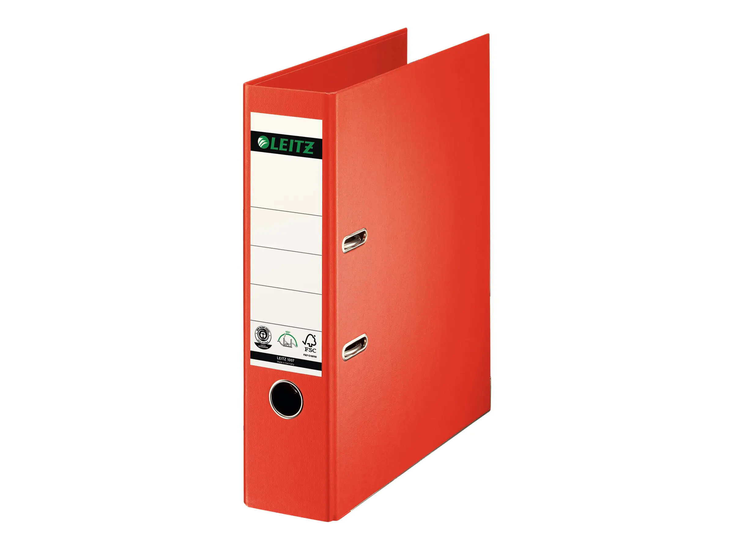 Esselte Leitz 180° - Aktenordner - Rückenbreite: 80 mm - für A4 (210 x 297 mm) 1007-00-20