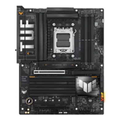ASUS TUF GAMING X870-PLUS WIFI - Motherboard - ATX - Socket AM5 - AMD X870 Chipsatz - USB4, USB-C 3.2 Gen 2x2, USB 3.2 Gen 2, USB 3.2 Gen 1 - Wi-Fi 7, 2.5 Gigabit LAN, Bluetooth - Onboard-Grafik (CPU erforderlich) - HD Audio (8-Kanal) ASUS TUF GAMING X870-PLUS WIFI - Motherboard - ATX - Socket AM5 - AMD X870 Chipsatz - USB4, USB-C 3.2 Gen 2x2, USB 3.2 Gen 2, USB 3.2 Gen 1 - Wi-Fi 7, 2.5 Gigabit LAN, Bluetooth - Onboard-Grafik (CPU erforderlich) - HD Audio (8-Kanal)
