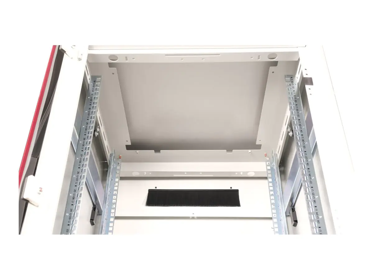 ROTRONIC-SECOMP Roline Pro - Schrank Netzwerkschrank - mit Glastür, 600 x 600 mm (B x T