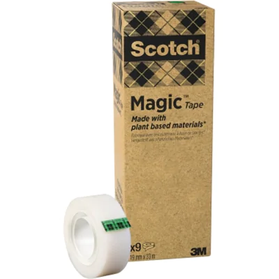 Scotch Klebefilm Magic A greener choice 90019339 9 St./Pack. Scotch Klebefilm Magic A greener choice 90019339 9 St./Pack.
