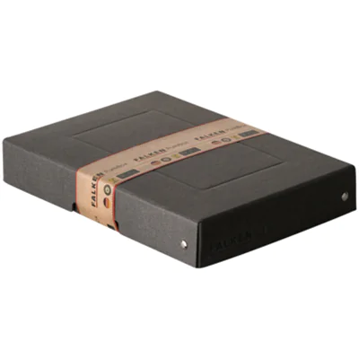 Falken Aufbewahrungsbox PureBox Black 18 x 4 x 25 cm (B x H x T) DIN A5 Pappe schwarz Falken Aufbewahrungsbox PureBox Black 18 x 4 x 25 cm (B x H x T) DIN A5 Pappe schwarz