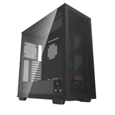 Deepcool MORPHEUS ATX+ Modular Airflow case Single and Dual Chamber Configurations