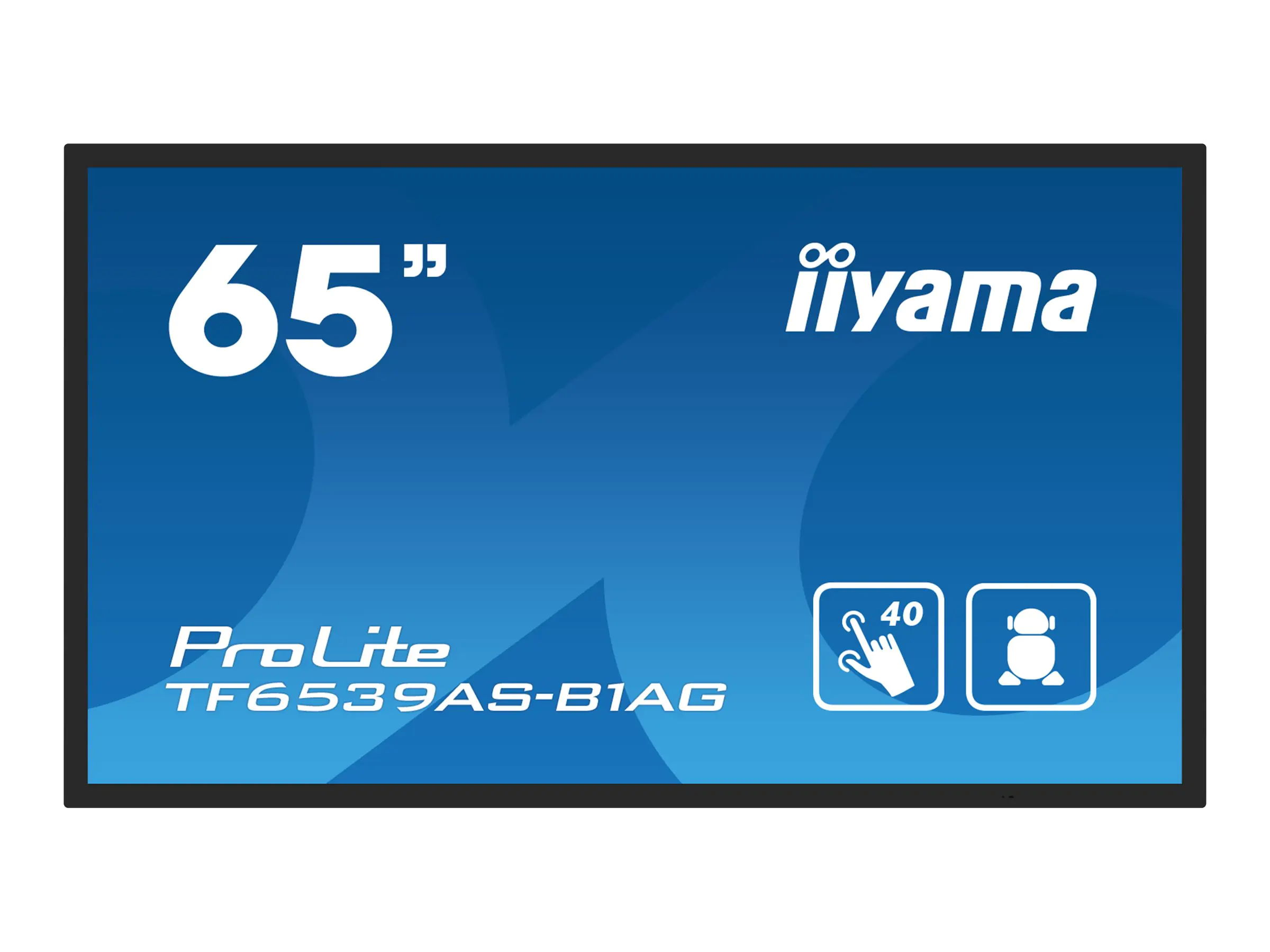 Iiyama 65 W LCD Bonded Projective Capacitive - Flachbildschirm (TFT/LCD)