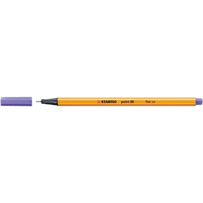 STABILO Fineliner point 88 88/55 0,4mm violett STABILO Fineliner point 88 88/55 0,4mm violett