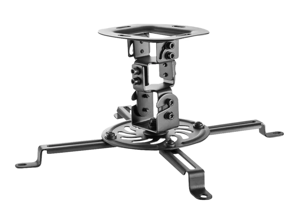 InLine - Klammer - für Projektor - Schwarz - Deckenmontage