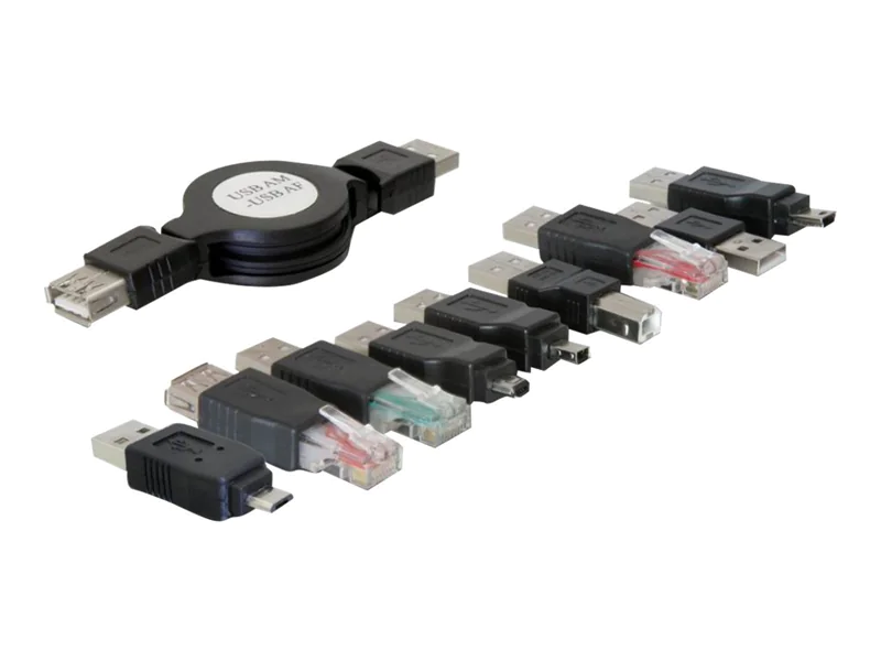 Delock USB adapter kit - USB-Adapterkit Delock USB adapter kit - USB-Adapterkit