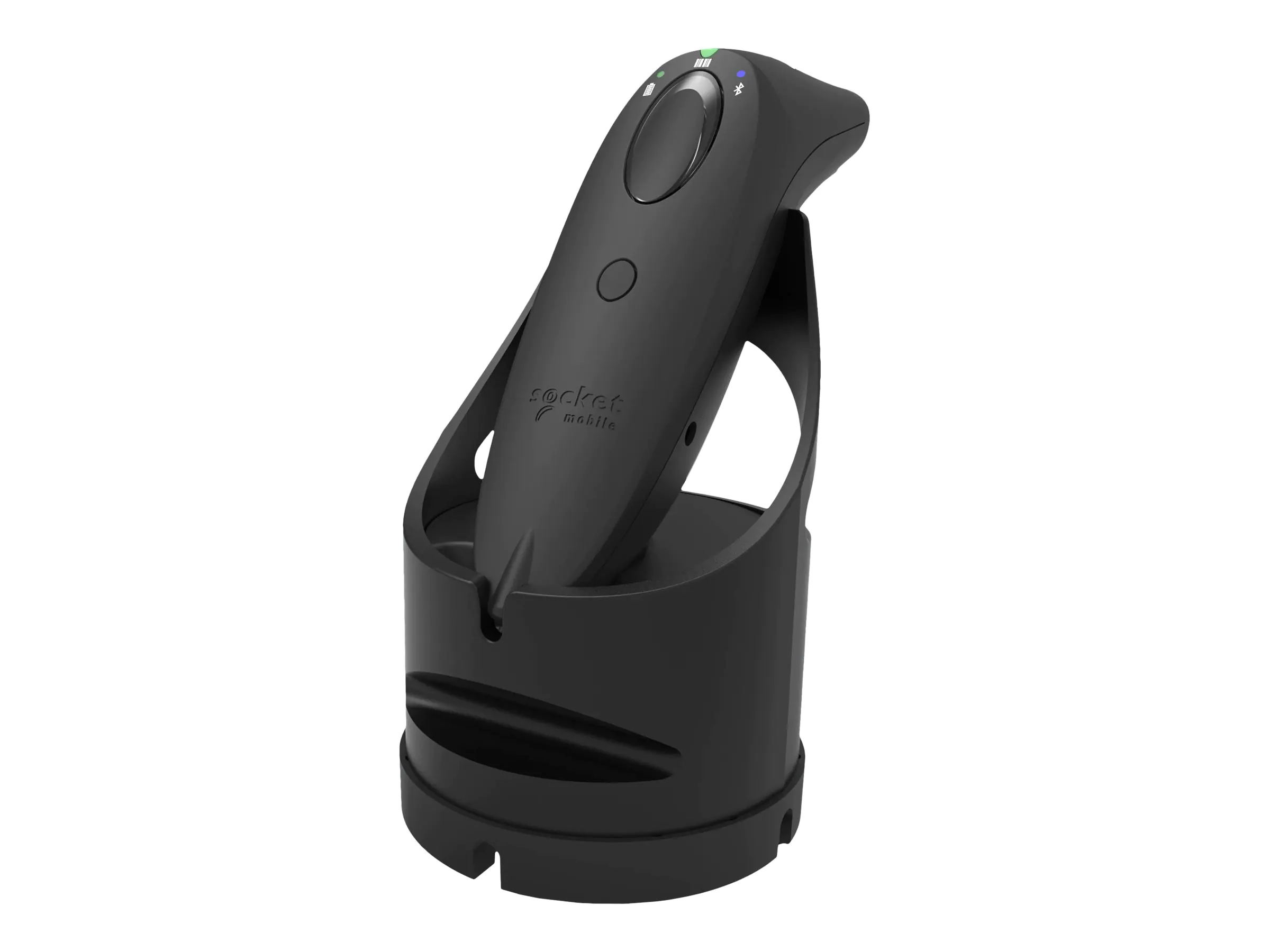 SocketScan S740 - 700 Series - mit Ladestation - Barcode-Scanner - tragbar - 2D-Imager - decodiert - Bluetooth 2.1 EDR