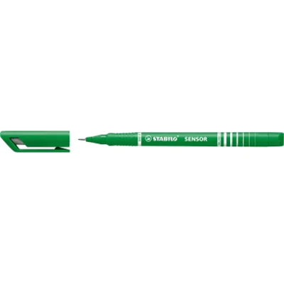 STABILO Fineliner SENSOR 189/36 0,3mm grün STABILO Fineliner SENSOR 189/36 0,3mm grün