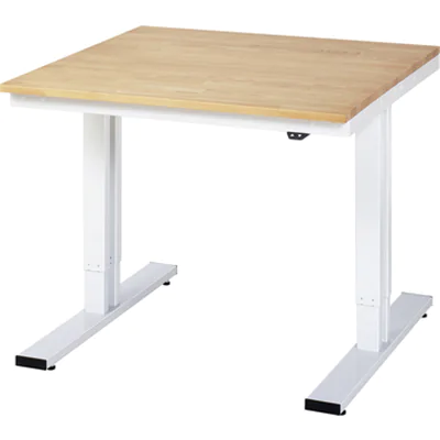 RAU Arbeitstisch Adlatus 300 1.000 x 720-1.120 x 1.000 mm (B x H x T)