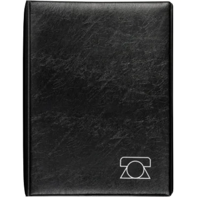 BRUNNEN Telefonringbuch 106434090 DIN A5 A-Z schwarz BRUNNEN Telefonringbuch 106434090 DIN A5 A-Z schwarz