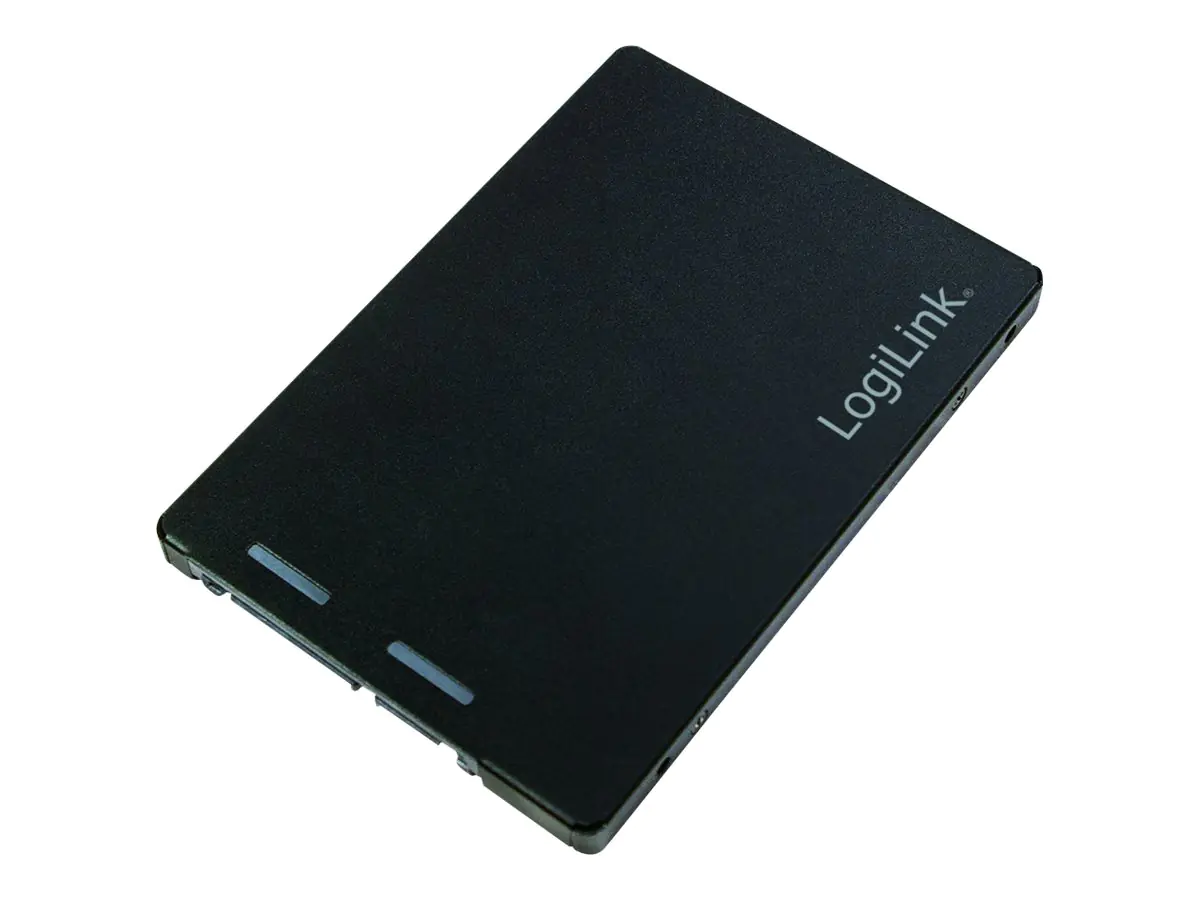 LogiLink - Speichergehäuse - M.2 - M.2 Card - SATA 6Gb/s