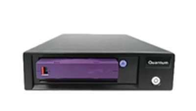 Quantum TC-L82BN-AR - LTO - 2,5:1 - Serial Attached SCSI (SAS) - Schwarz - 256-bit AES - 30000 GB