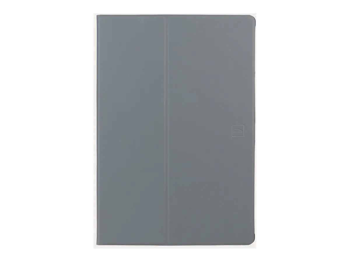 Tucano GALA - Flip-Hülle für Tablet - Thermoplastisches Polyurethan (TPU), Polyurethan (PU) - Dunkelgrau - für Samsung Galaxy Tab S10 Ultra, Tab S9 Ultra