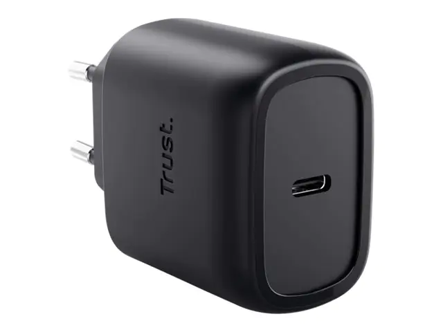 Trust Maxo - Netzteil - GaN - 45 watt - Power Delivery 3.0 + PPS (USB-C) 25722