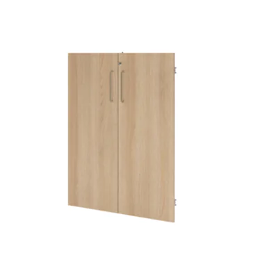 Hammerbacher Flügeltür FlexWall 396 x 1.053 mm (B x H) Holz eiche 2 St./Pack. Hammerbacher Flügeltür FlexWall 396 x 1.053 mm (B x H) Holz eiche 2 St./Pack.