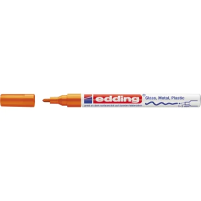 edding Permanentmarker creative 751 4-751-9-006 1-2mm Rundspitze orange edding Permanentmarker creative 751 4-751-9-006 1-2mm Rundspitze orange