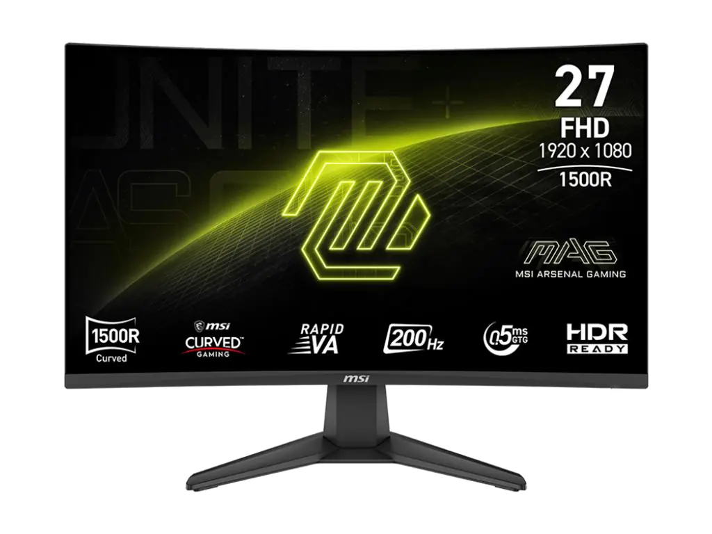 MSI MAG 276CF E20 - LED-Monitor - Gaming - gebogen - 68.6 cm (27")
