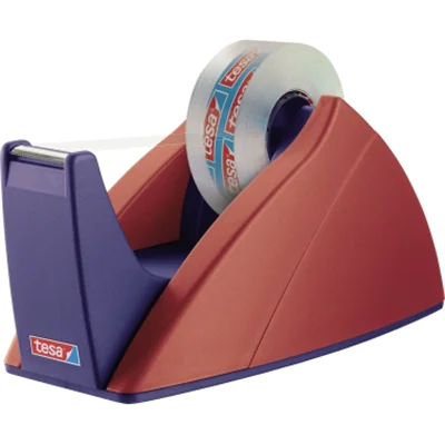tesa Tischabroller Easy Cut 57421-00000 33mx19mm rot/blau tesa Tischabroller Easy Cut 57421-00000 33mx19mm rot/blau