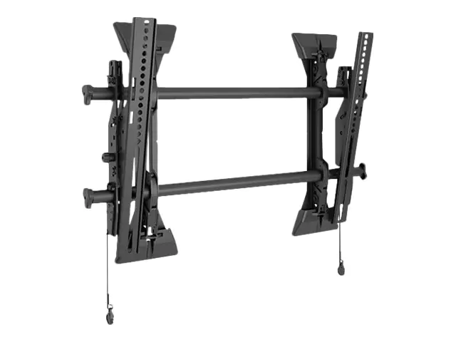 Chief Fusion Medium Tilt TV Wall Mount - For Displays 32-65" - Black - Befestigungskit
