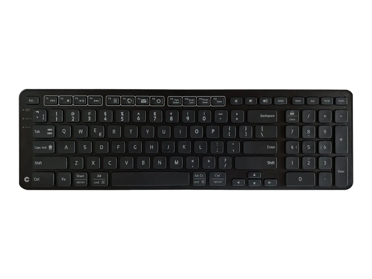 Contour Balance - Tastatur - kabellos - USB 102104
