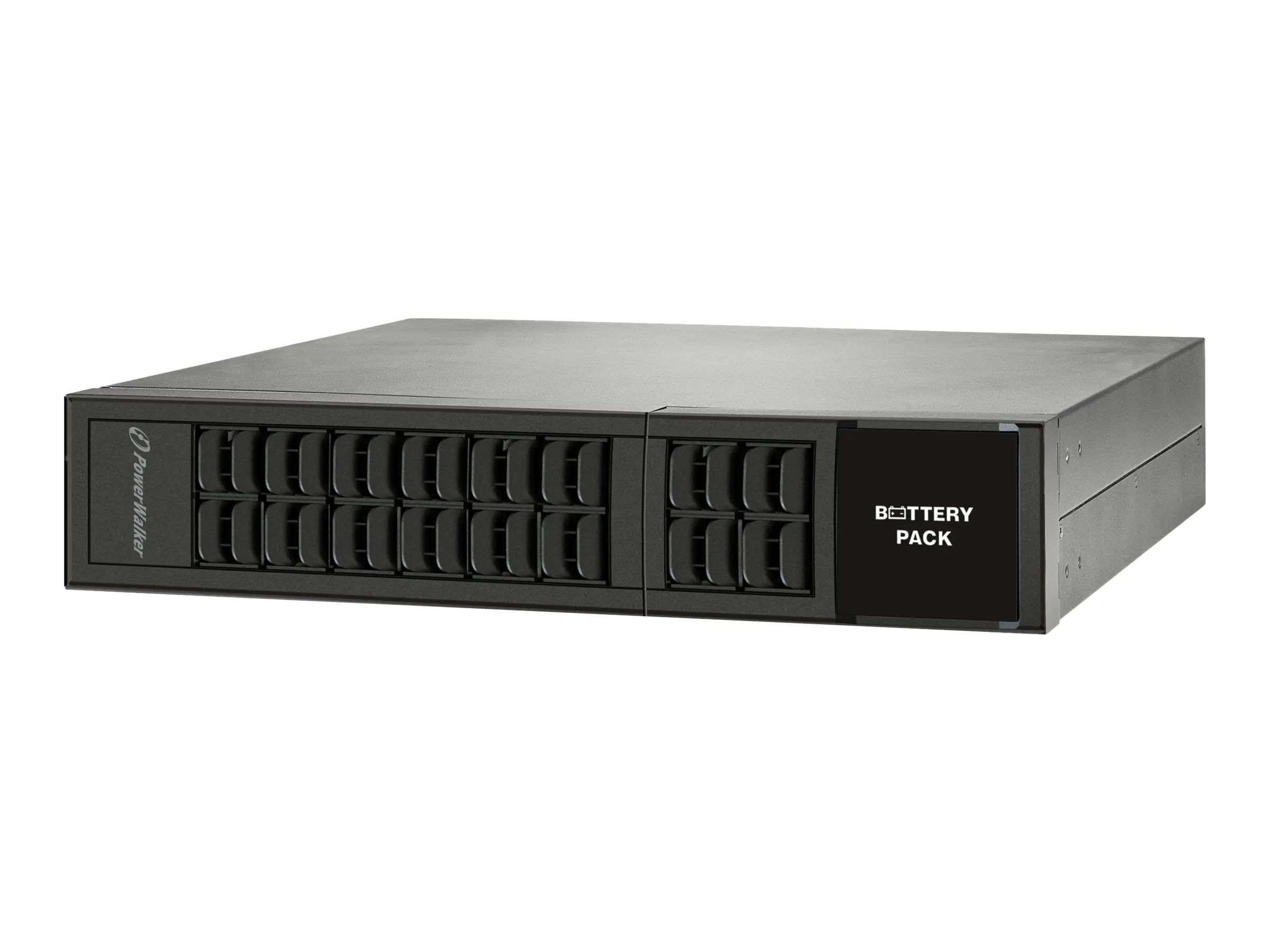PowerWalker Battery Pack - Batteriegehäuse (Rack - einbaufähig) 10134015