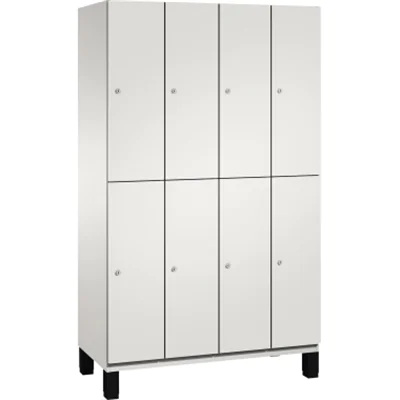 C+P Doppelstockspind 4510140S10008 Füße 8Fächer B1200mm lgr/lgr