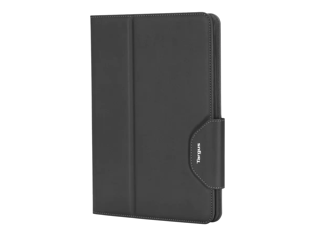 Targus VersaVu Classic - Flip-Hülle für Tablet - Polyurethan, Polycarbonat, Thermoplast - Schwarz - 25.9 cm - 26.7 cm (10.2" - 10.5") - für Apple 10.2-inch iPad (7th generation, 8th generation); 10.5-inch iPad Air (3rd generation); 10.5-inch iPad Pro Targus VersaVu Classic - Flip-Hülle für Tablet - Polyurethan, Polycarbonat, Thermoplast - Schwarz - 25.9 cm - 26.7 cm (10.2" - 10.5") - für Apple 10.2-inch iPad (7th generation, 8th generation); 10.5-inch iPad Air (3rd generation); 10.5-inch iPad Pro