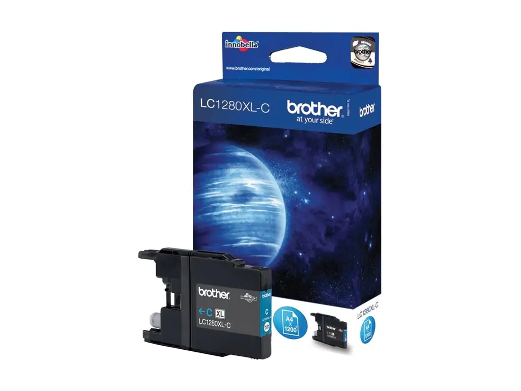 Brother LC1280XLC - Cyan - Original - Tintenpatrone - für Brother MFC-J5910DW, MFC-J6510DW, MFC-J6710DW, MFC-J6910DW