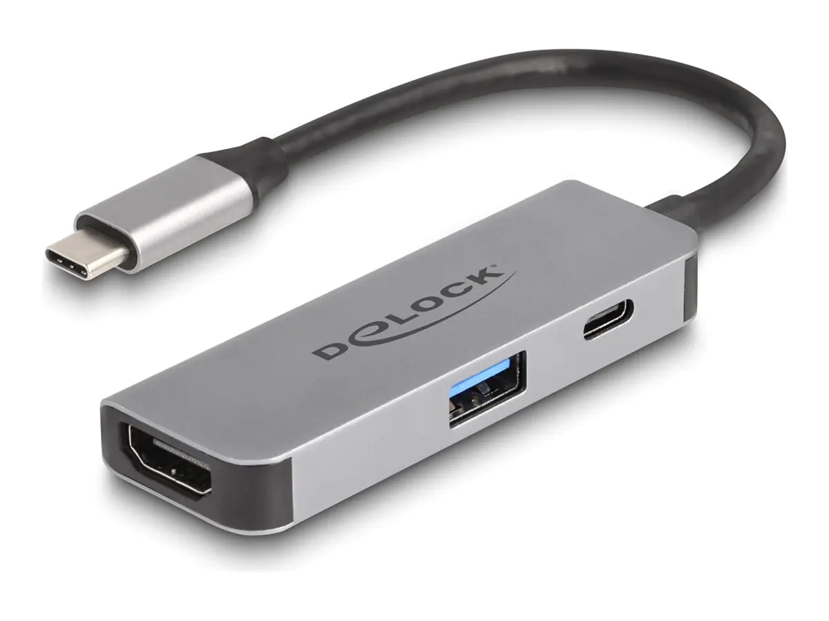 Delock Dockingstation - USB-C / Thunderbolt 3 / Thunderbolt 4