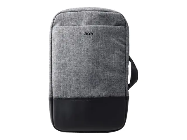 Acer Slim 3-in-1 - Notebook-Rucksack/-Schultertasche - 35.6 cm (14") - Grau - für Aspire 1; 3; 5; Aspire R 13; Spin 1; 3; 5; 5 Pro; 7; Swift 1; 3; 5; 5 Pro; 7