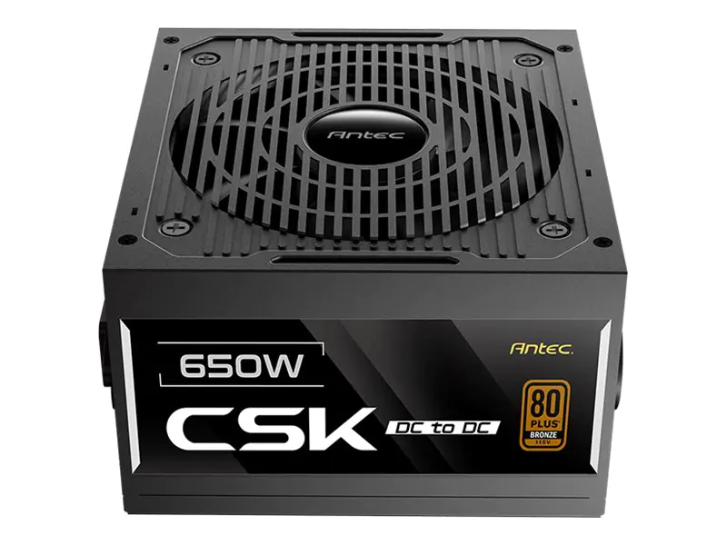 Antec CSK650DC - Netzteil (intern) - ATX12V 2.52 0-761345-20107-0