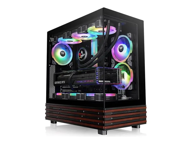 Thermaltake View 270 Plus WS ARGB Black - Gehäuse - ATX