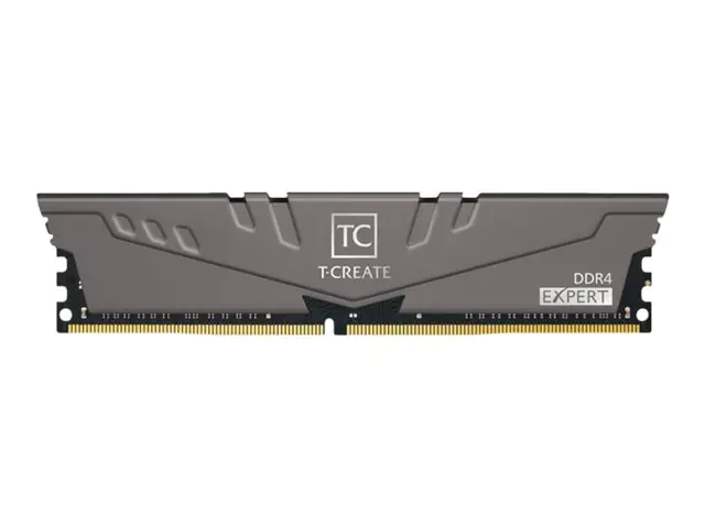 T-CREATE EXPERT OC10L - DDR4 - Kit - 32 GB: 2 x 16 GB - DIMM 288-PIN - 3200 MHz / PC4-25600 - CL16 - 1.35 V - ungepuffert - non-ECC - Titanium Gray