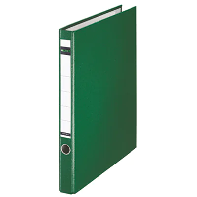 Leitz Ringordner 10140055 DIN A4 35mm PP grün Leitz Ringordner 10140055 DIN A4 35mm PP grün