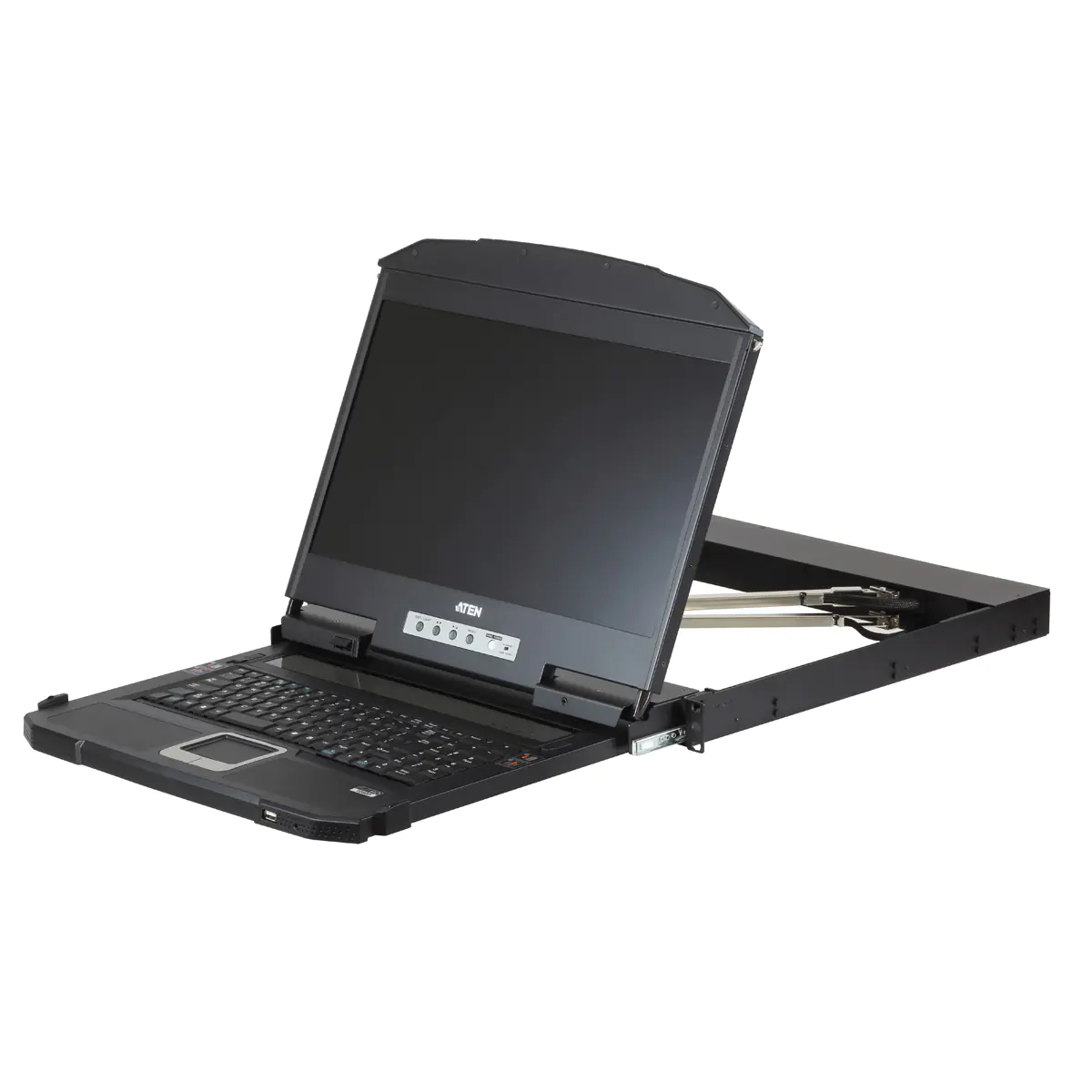 ATEN CL3800NW Konsole SP USB HDMI DVI Spain Layout - KVM-Konsole - DVI