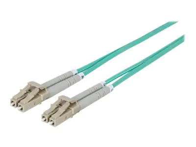 Intellinet Patch-Kabel Glasfaser 750905 20.00 m Aquamarin