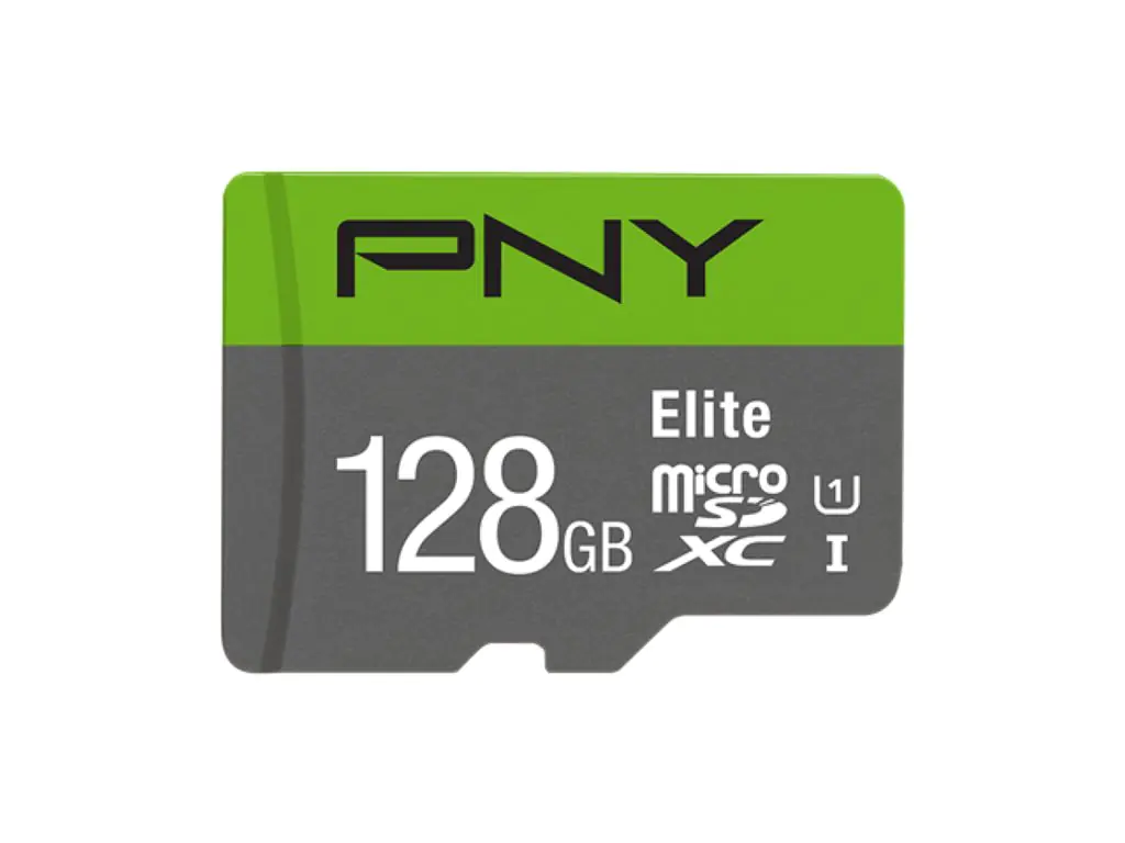 PNY Elite - Flash-Speicherkarte - 128 GB - UHS-I U1 / Class10 - microSDXC UHS-I PNY Elite - Flash-Speicherkarte - 128 GB - UHS-I U1 / Class10 - microSDXC UHS-I