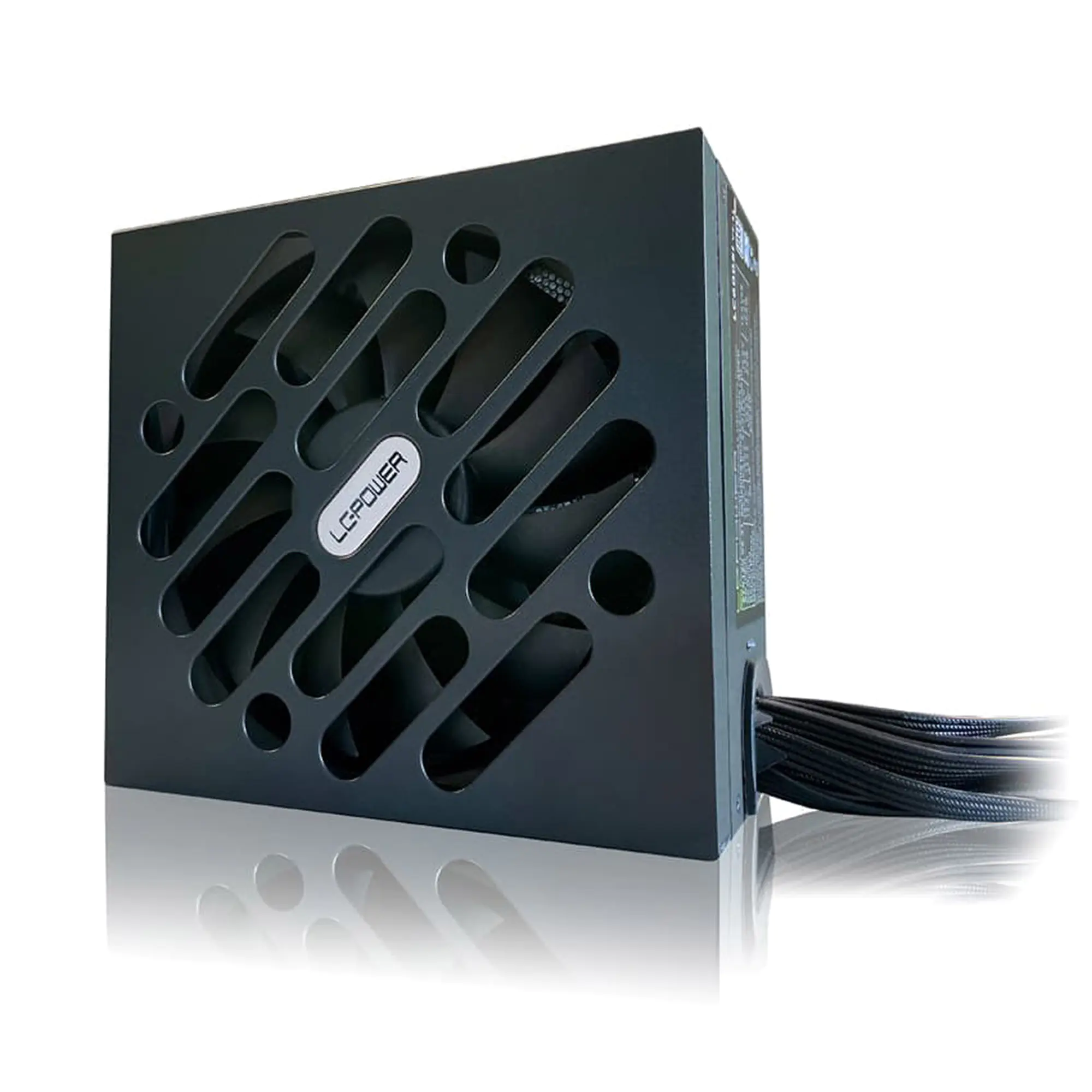 LC-Power LC700SI V2.31, 700 W, 180 - 240 V, 700 W, 50/60 Hz, 3 A, Aktiv