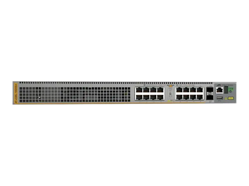 Allied Telesis AT x530L-18GHXm - Switch - L3 - managed - 16 x 100/1000/2.5G/5G (PoE++) AT-X530L-18GHXM-30