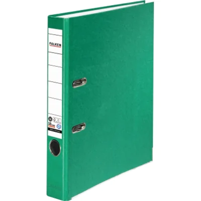 Falken Ordner Recycolor 11286325 DIN A4 50mm Papier grün Falken Ordner Recycolor 11286325 DIN A4 50mm Papier grün