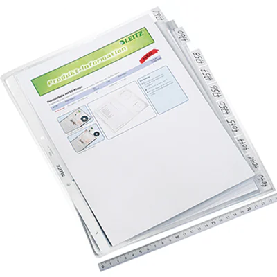 Leitz Prospekthülle 47540003 DIN A4 oben offen 0,13mm PP farblos Leitz Prospekthülle 47540003 DIN A4 oben offen 0,13mm PP farblos