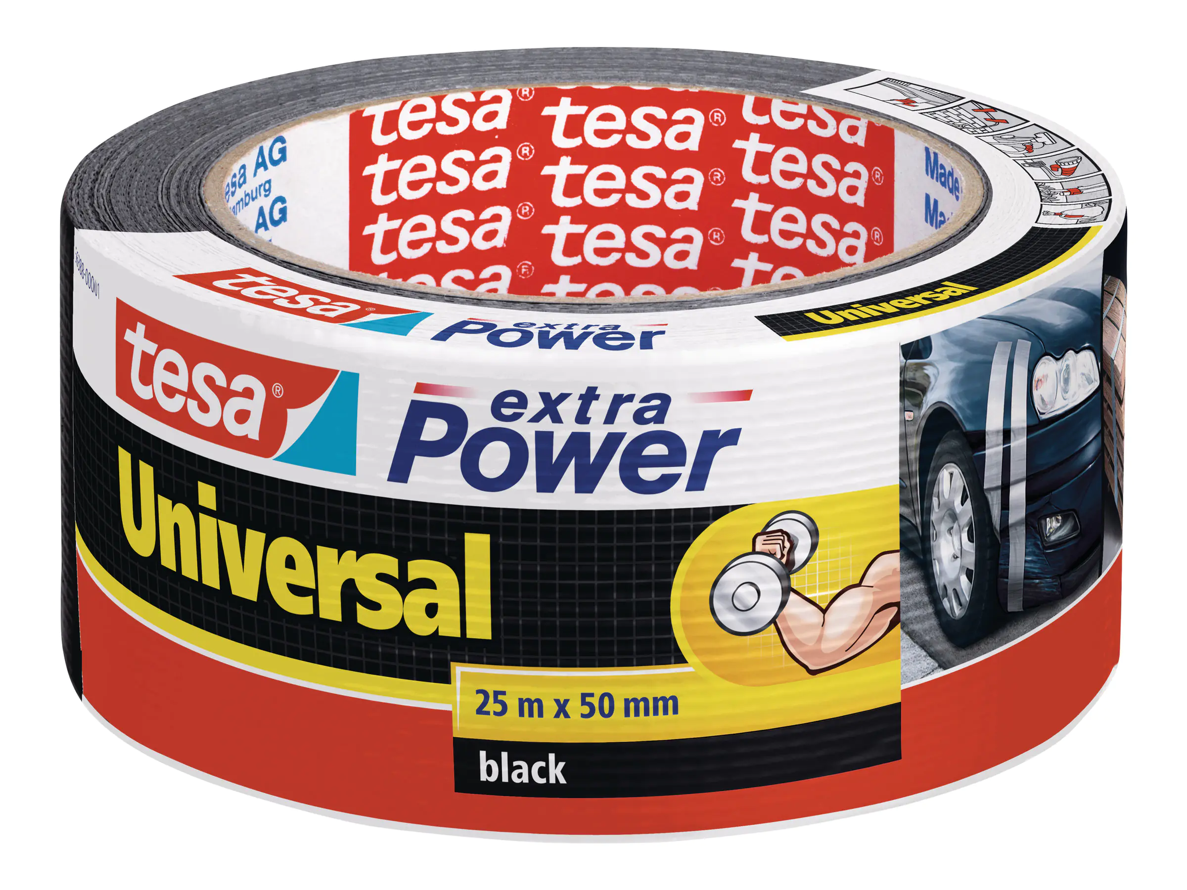 Tesa extra Power Universal - Kraft-Klebeband 56388-00001-07