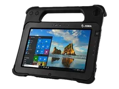 Zebra XPAD L10ax - Robust - Tablet - Intel Core i5 1135G7 / 2.4 GHz - Win 10 Pro 64-Bit - Intel Iris Xe Grafikkarte - 8 GB RAM - 256 GB SSD - 25.7 cm (10.1") RTL10C1-3C12X1X-01