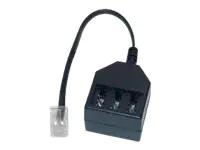 S-Impuls - Telefonadapter - RJ-11 (M) zu TAE-NFF (W)