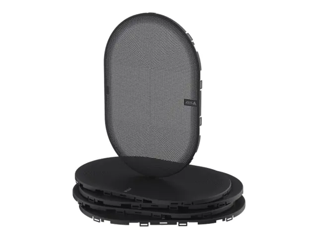 Axis TC1706 - Frontblende für Lautsprecher - Schwarz (Packung mit 5) 02891-001