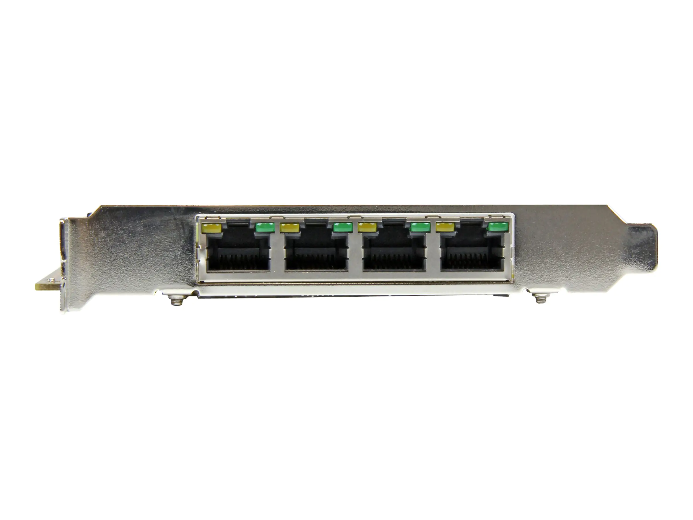 StarTech 4 Port Gigabit Power over Ethernet PCI Express Netzwerkkarte - PSE / PoE PCIe NIC - 4-fach (Quad) PCI-e Karte - Netzwerkadapter - PCIe x4 - Gigabit Ethernet x 4